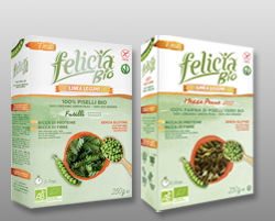 Felicia Bio Grüne-Erbsen-Pasta